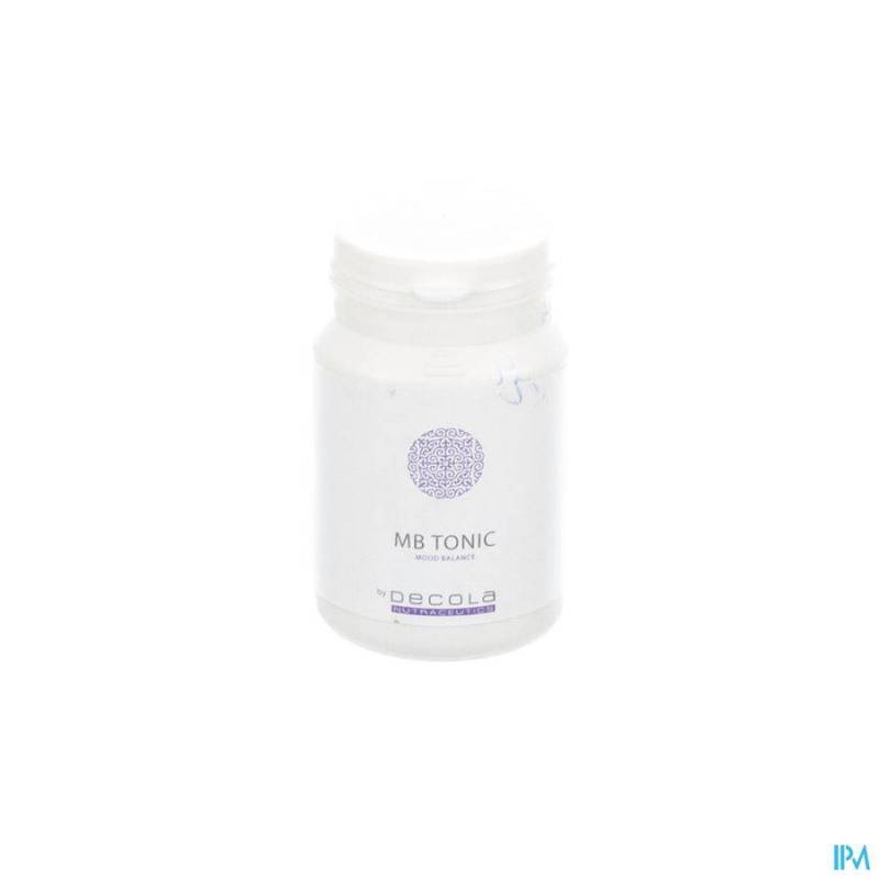 Mb Tonic Vegetarian Capsules  60