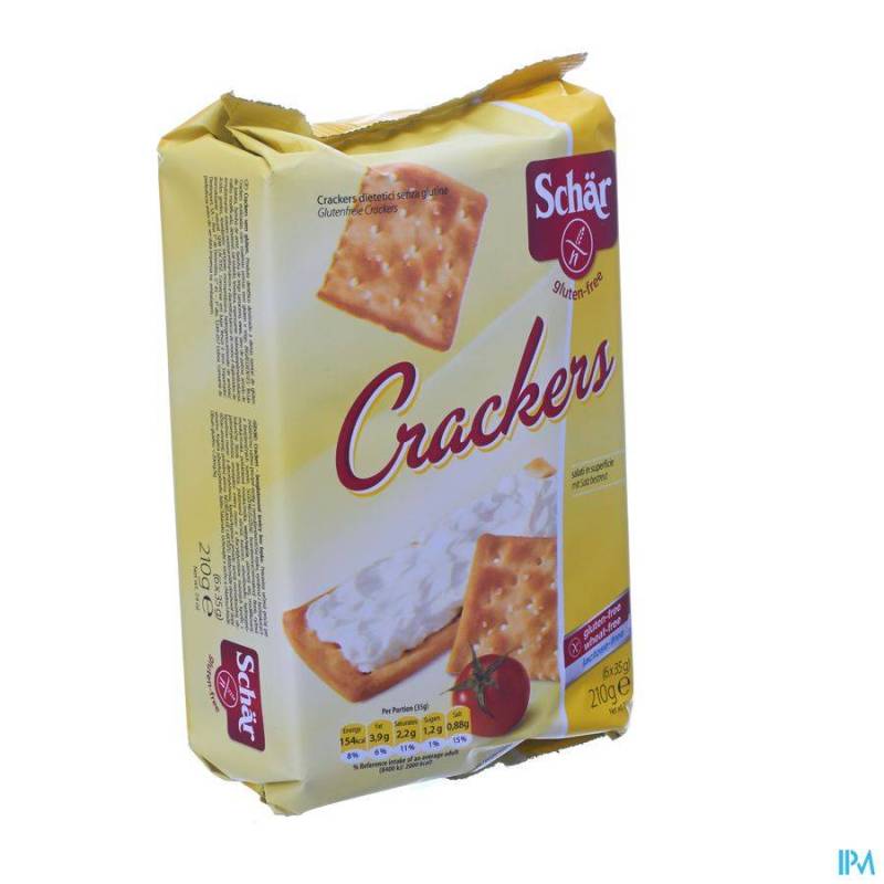 Schar Apero Crackers 210g 6611