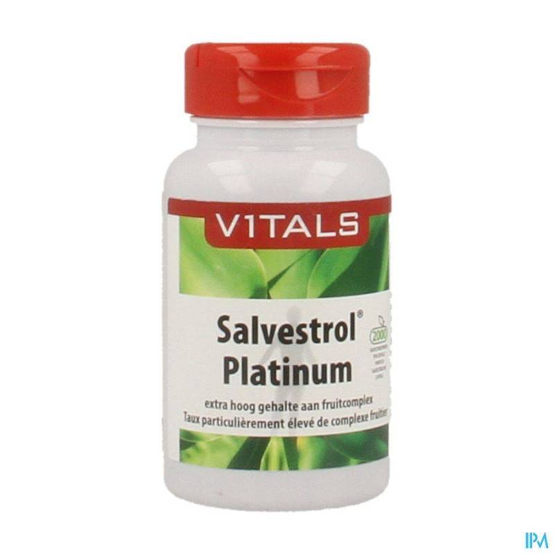 VITALS SALVESTROL PLATINUM CAPS 60