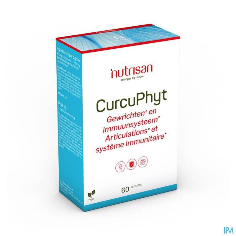 Curcuphyt Caps 60 Nutrisan