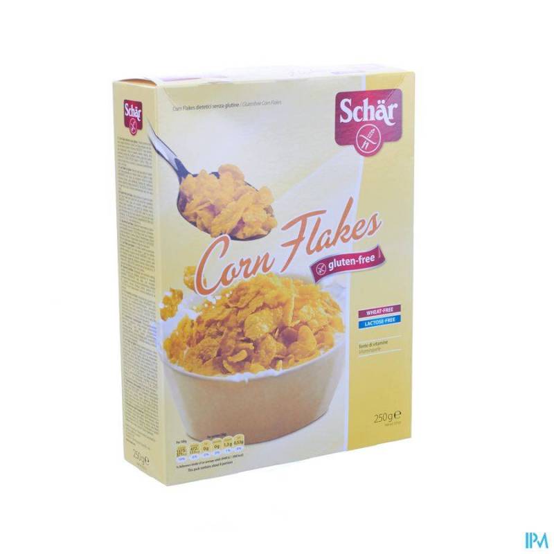 Schar Corn Flakes Glutenvrij 250g 6587