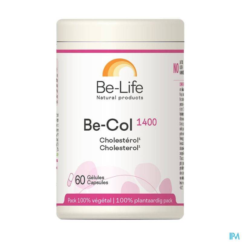 BE-COL 1400 BE LIFE POT GEL 60