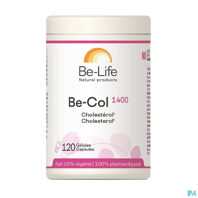 BE-COL 1400 BE LIFE POT GEL 120