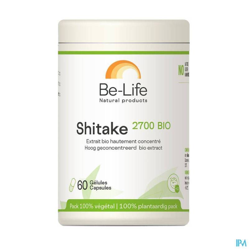 Shitake 2700 Bio Be Life Vegetarian Capsules  60