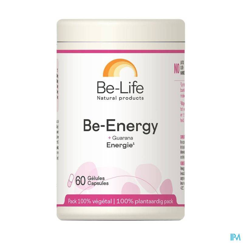 BE ENERGY BE LIFE V-CAPS 60