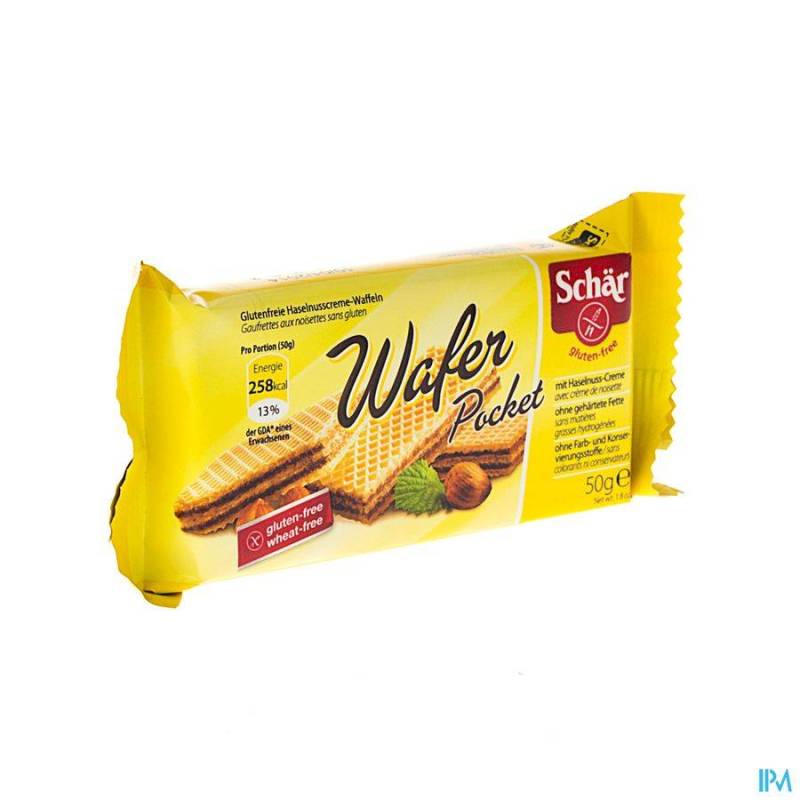 Schar Wafer Pocket 1x50g 6634