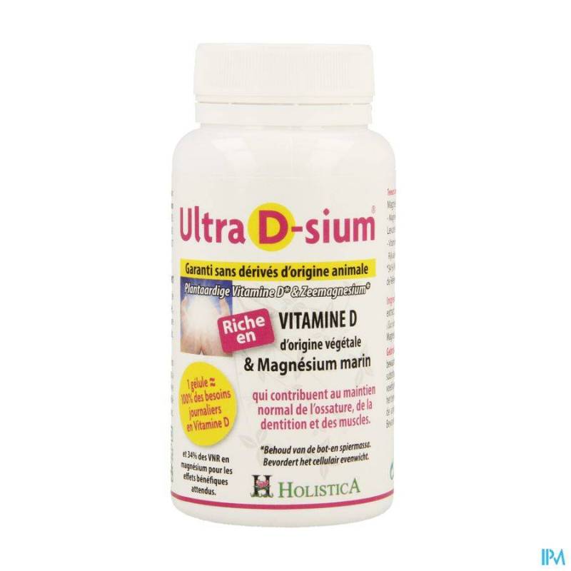 ULTRA D-SIUM GEL 60 HOLISTICA