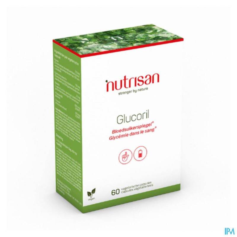 GLUCORIL CAPS 60 NUTRISAN