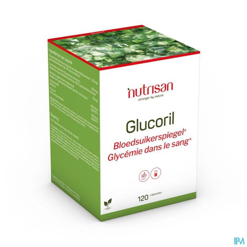 Nutrisan Glucoril 120 Capules