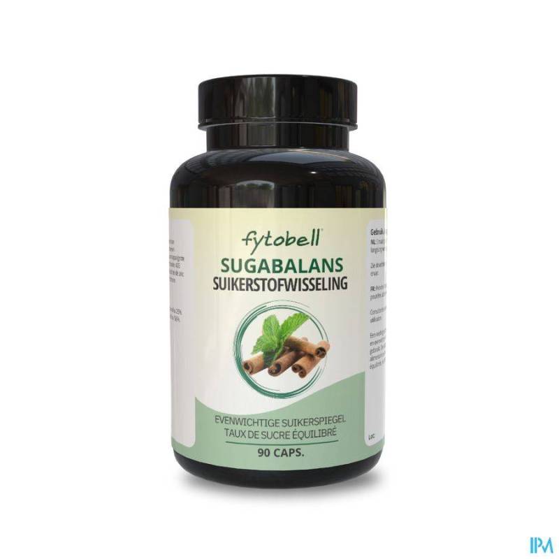 Fytobell Sugabalans Capsules  90