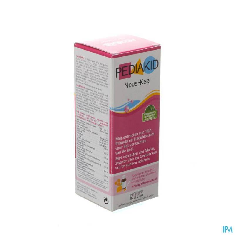 PEDIAKID NEZ-GORGE SOL BUV FL 125ML