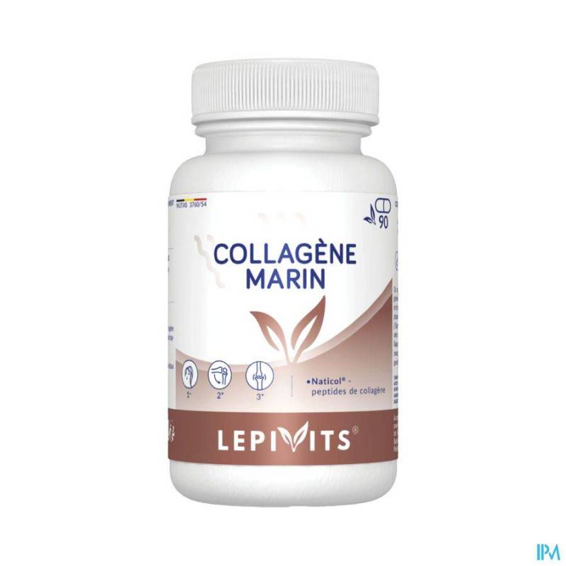 Leppin Collagene Marin Pot Caps 90