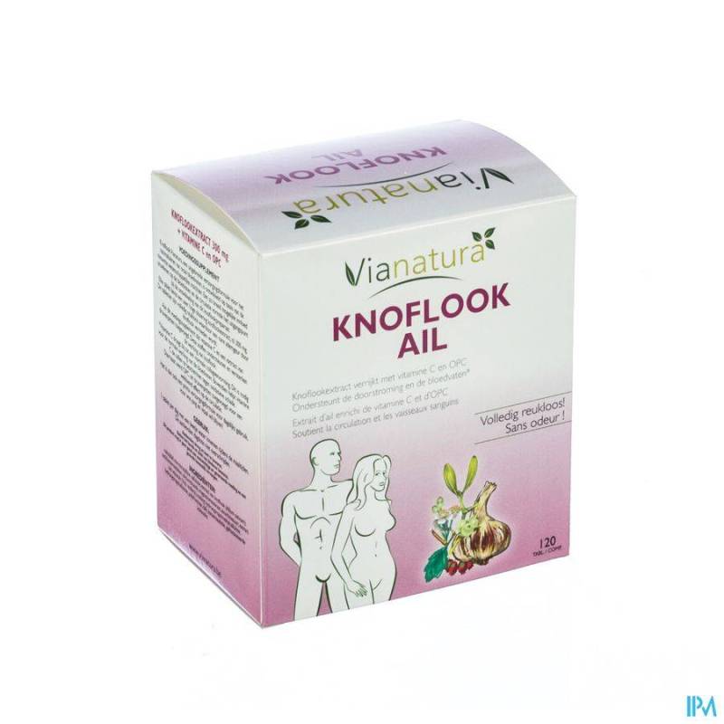 Via Natura Knoflook Multi Capsules  120 Verv.2974079