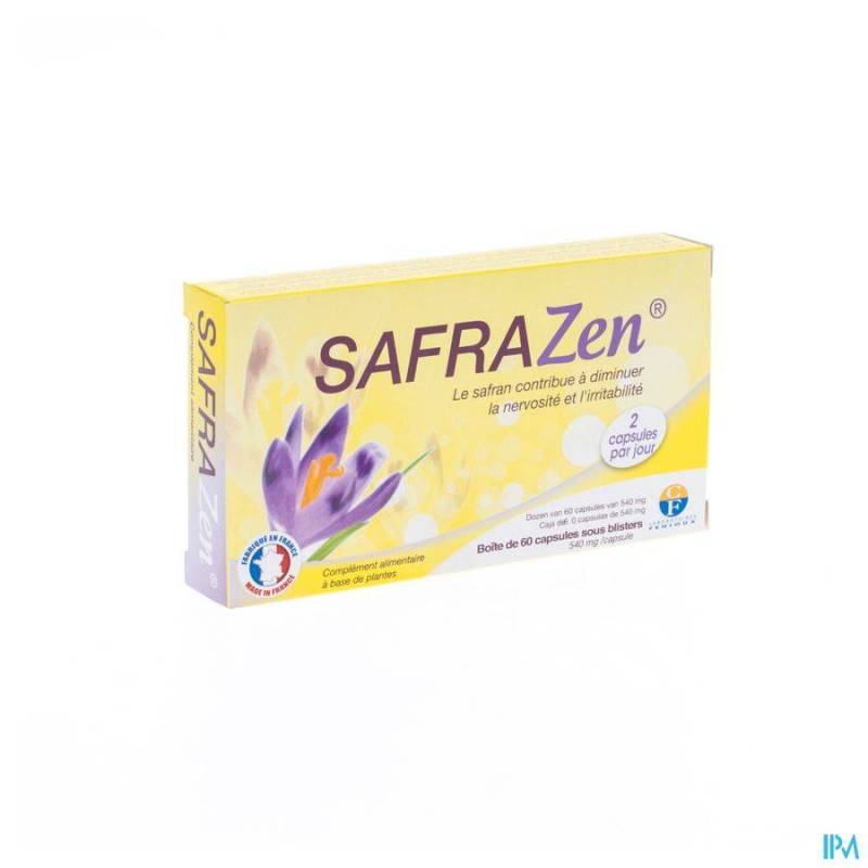 Safrazen 60 Capsules