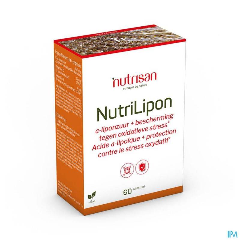 Nutrisan NutriLipon 60 Capsules