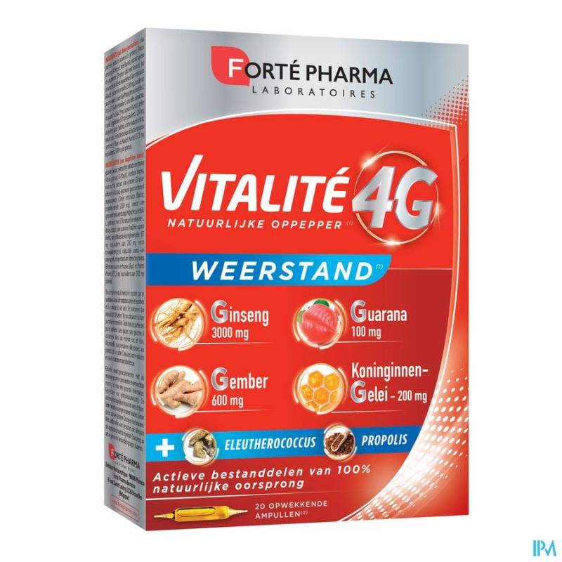 VITALITE 4G DEFENSE AMP 20X10ML