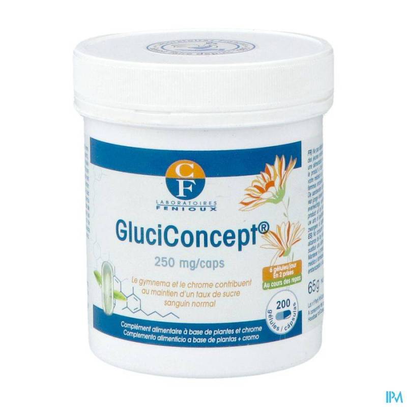 Gluciconcept Capsules  200x250mg