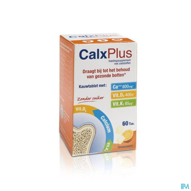 CALX-PLUS ORANGE COMP 60