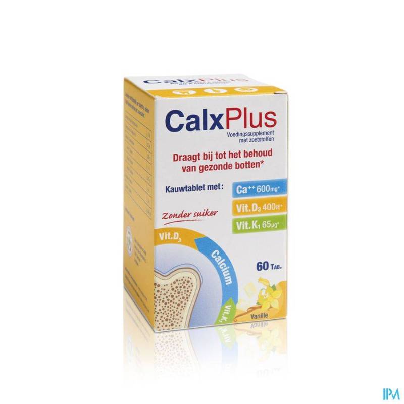 CALX-PLUS VANILLE COMP 60