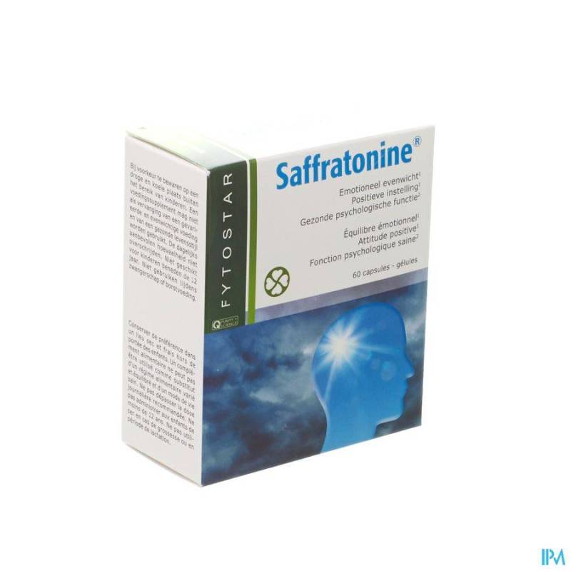 Fytostar Saffratonine Capsules  60