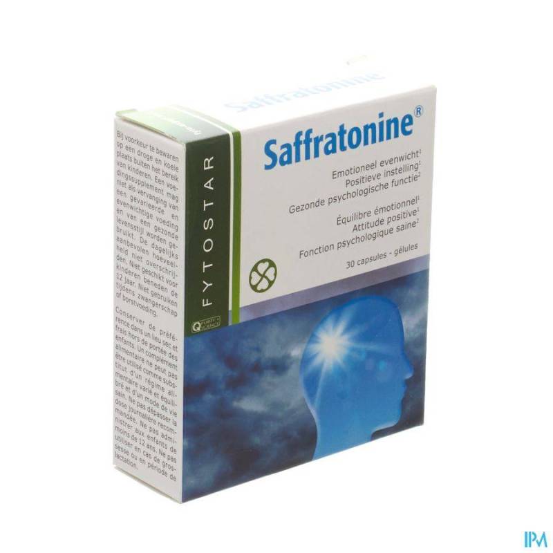 Fytostar Saffratonine 30 Capsules