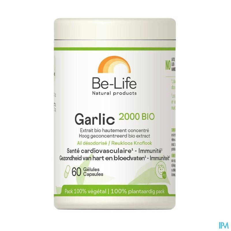 GARLIC 2000 BIO BE LIFE POT GEL 60 REMPL.3094711