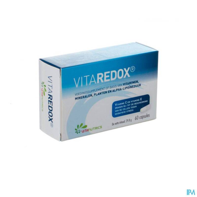 Vitaredox 427mg Capsules  60