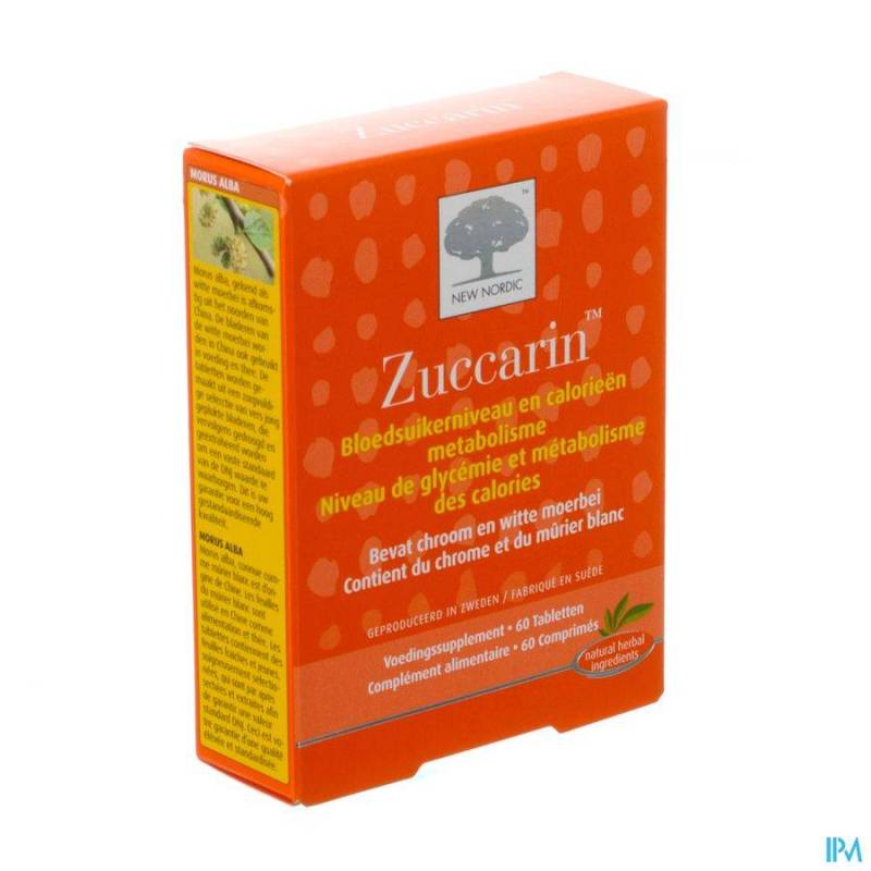 New Nordic Zuccarin 60 Tabletten