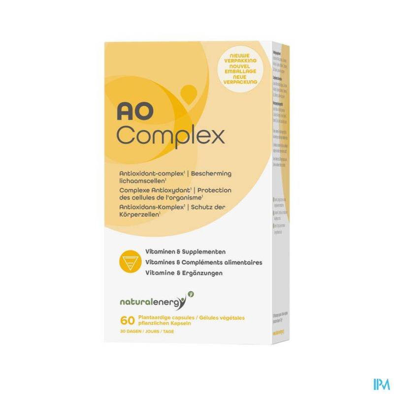 Natural Energy AO Complex 60 Capsules