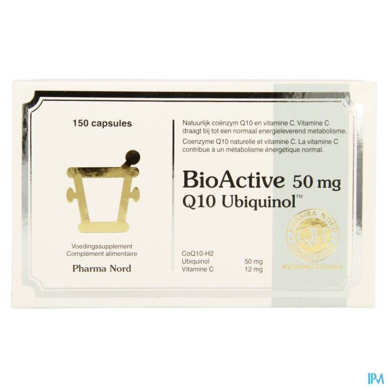 BIO ACTIVE Q10 50MG CAPS 150