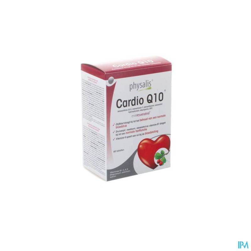 Physalis Cardio Q10 Nf Tabletten 60