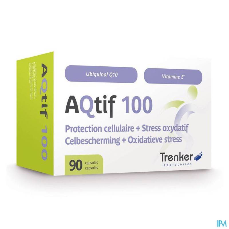 Aqtif-100 90 Capsules