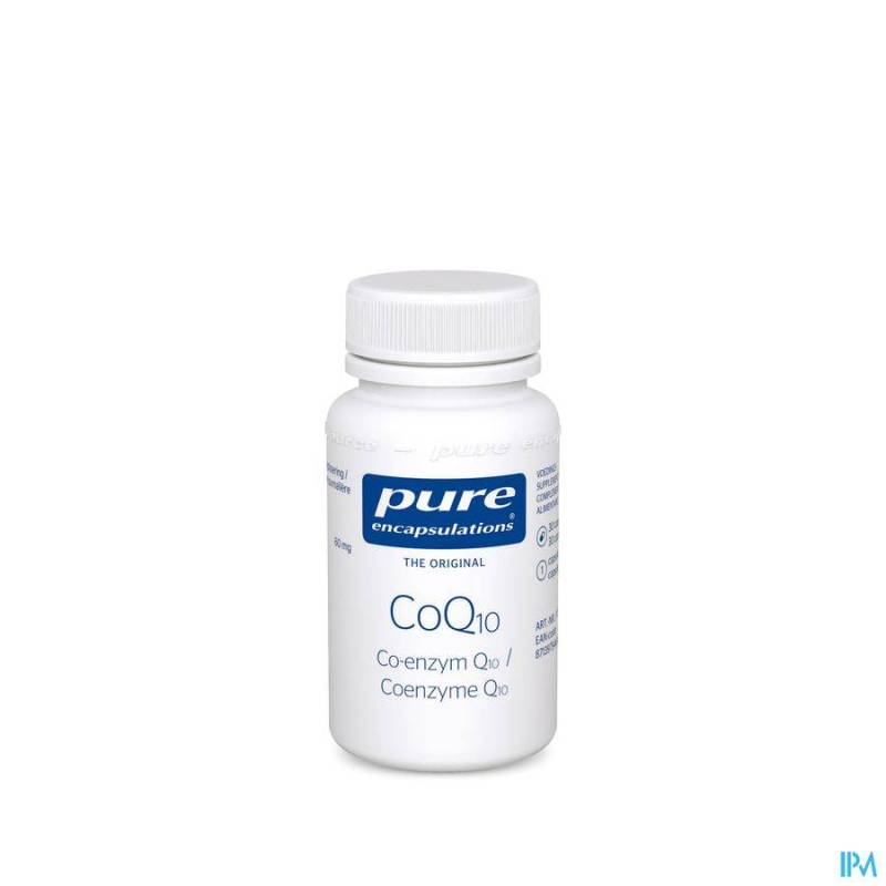 Pure Encapsulations Co-Enzym Q10 30 Capsules