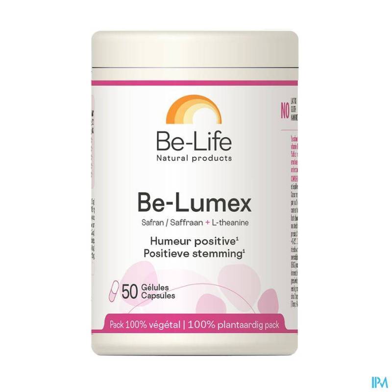 BE-LUMEX BE LIFE CAPS 50