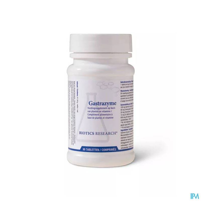 Gastrazyme Vit U Biotics Comp 90