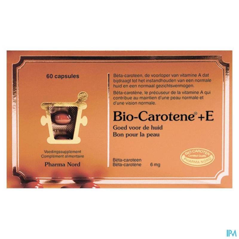 BIO-CAROTENE + E CAPS 60