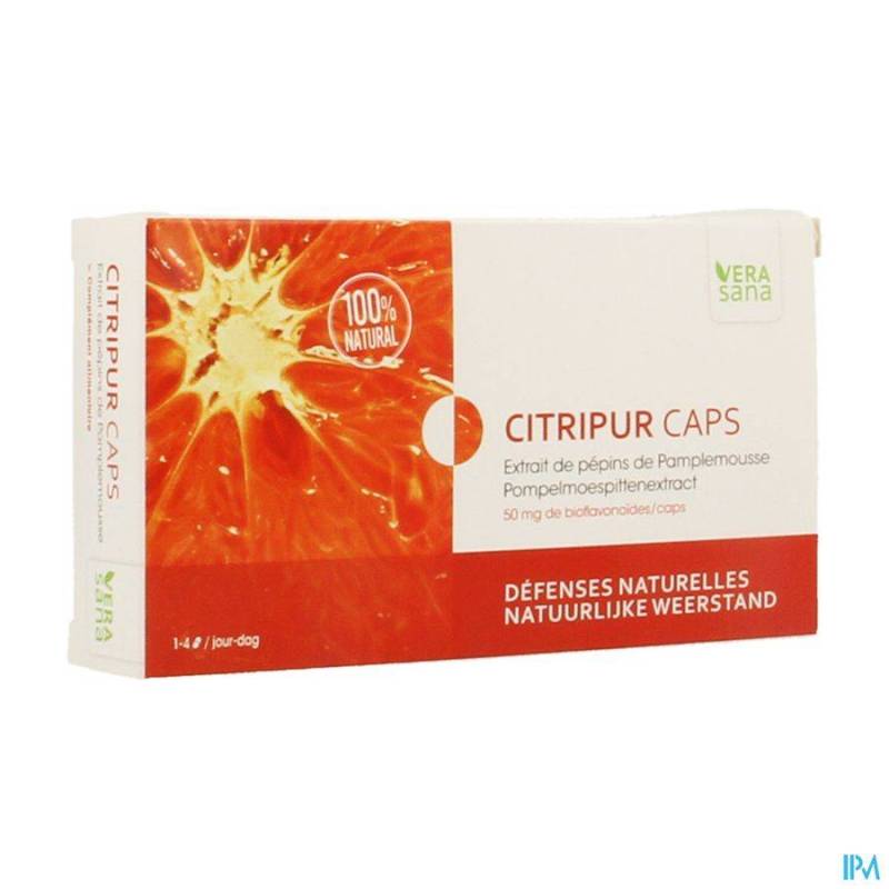 CITRIPUR CAPS 40