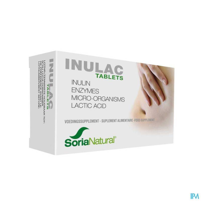 SORIA INULAC BLISTER TABL SUCER 30X2G CFR 1258-797