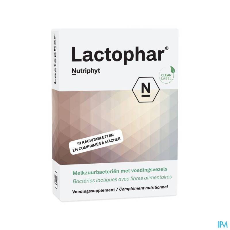 Lactophar 30 Tabl 30x1100mg 022