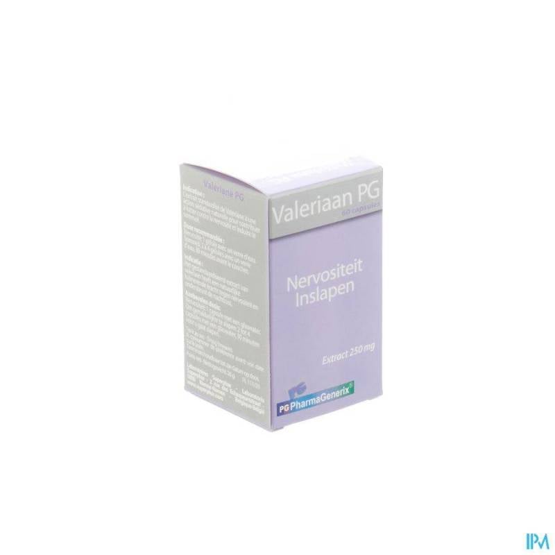 Valeriaan Pg Pharmagenerix Capsules  60