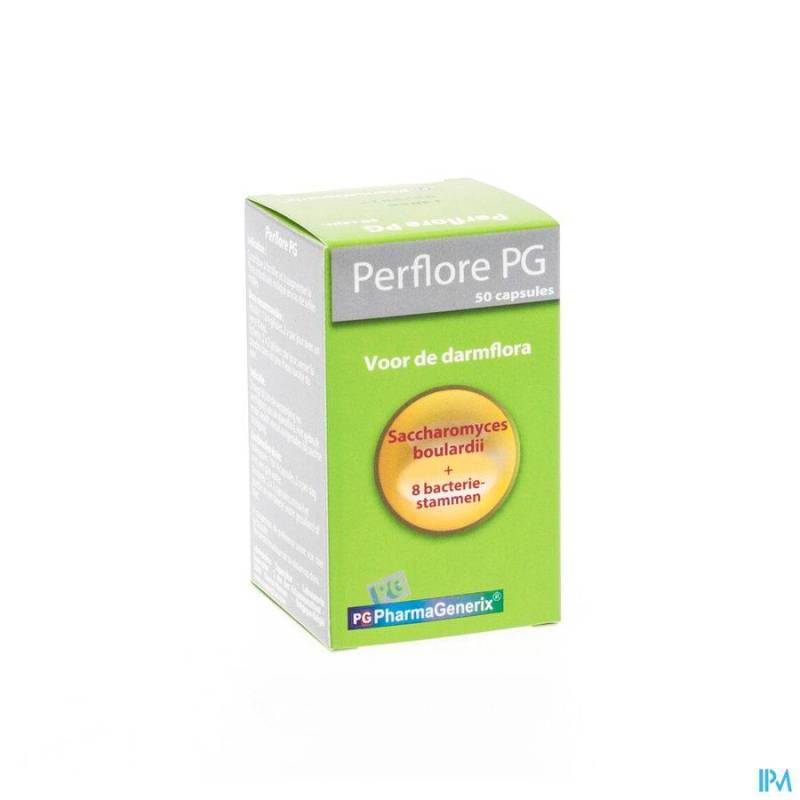 PERFLORE PG PHARMAGENERIX 135MG CAPS 50