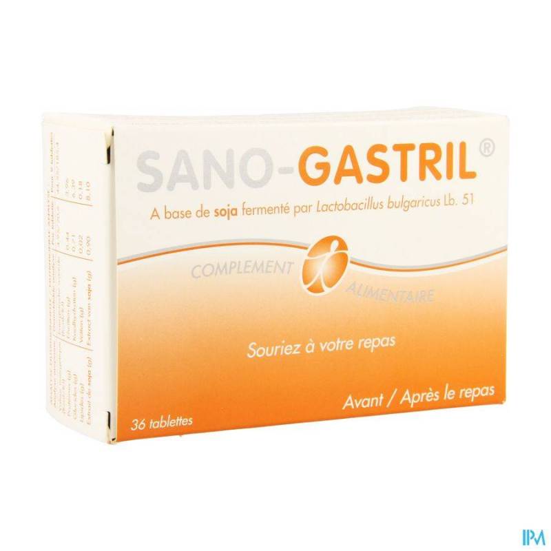 Yalacta Sano Gastril Tabl 36