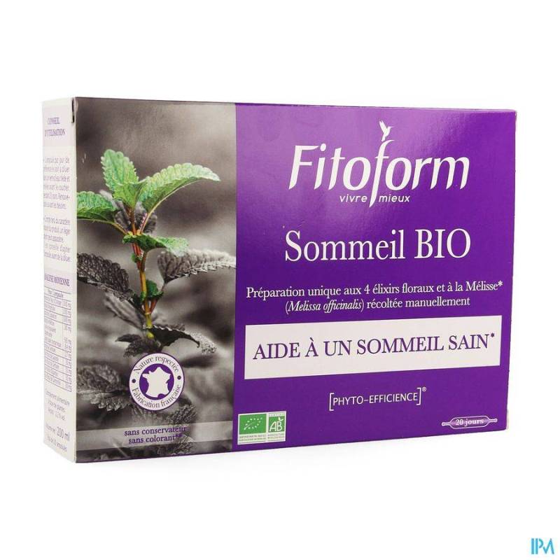 Slaap Amp 20x10ml Fitoform