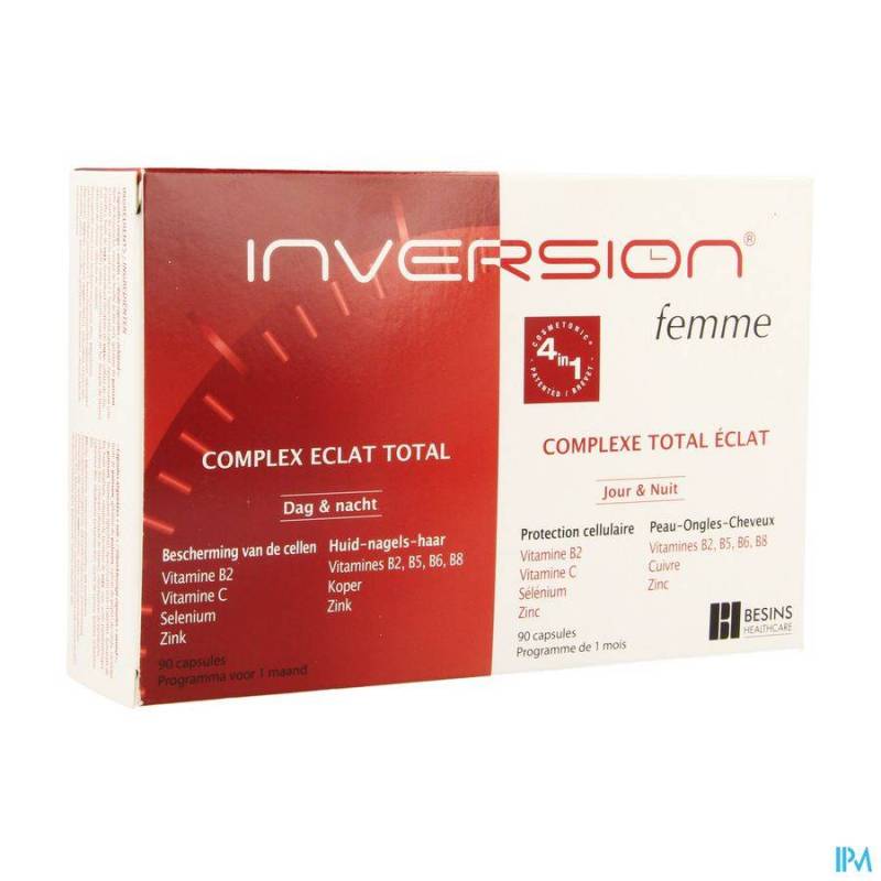 INVERSION FEMME TOTAL BEAUTY TABL 90