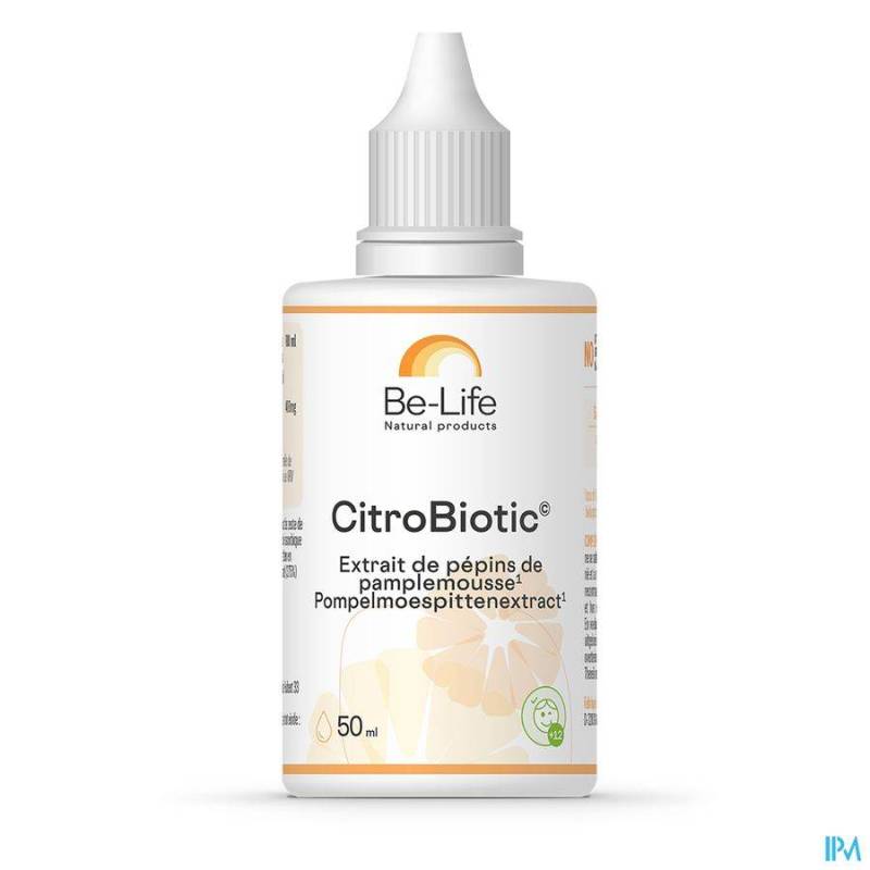 Citrobiotic Be Life Pompelmoespit Extract 50ml