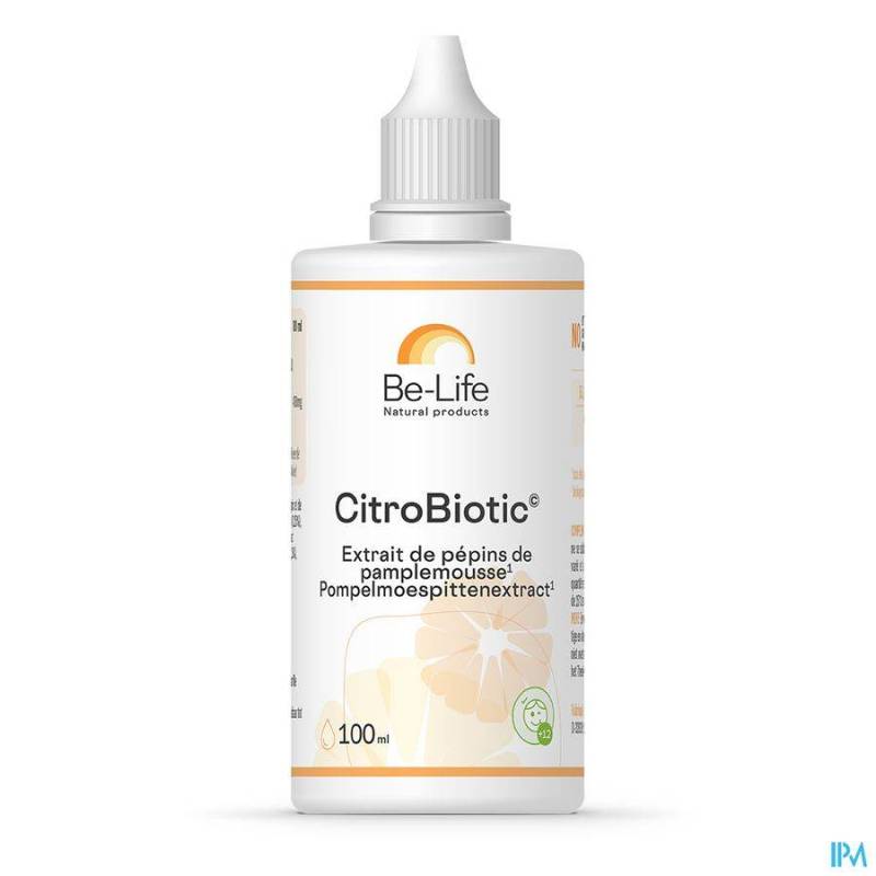 CITROBIOTIC BE LIFE EXTR.PEPINS PAMPLEMOUSSE 100ML