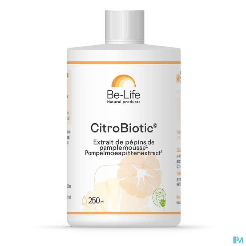 CITROBIOTIC BE LIFE EXTR.PEPINS PAMPLEMOUSSE 250ML