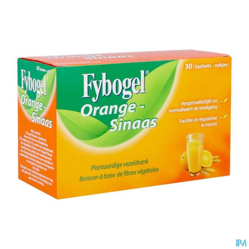 FYBOGEL ORANGE SACH 30 NF