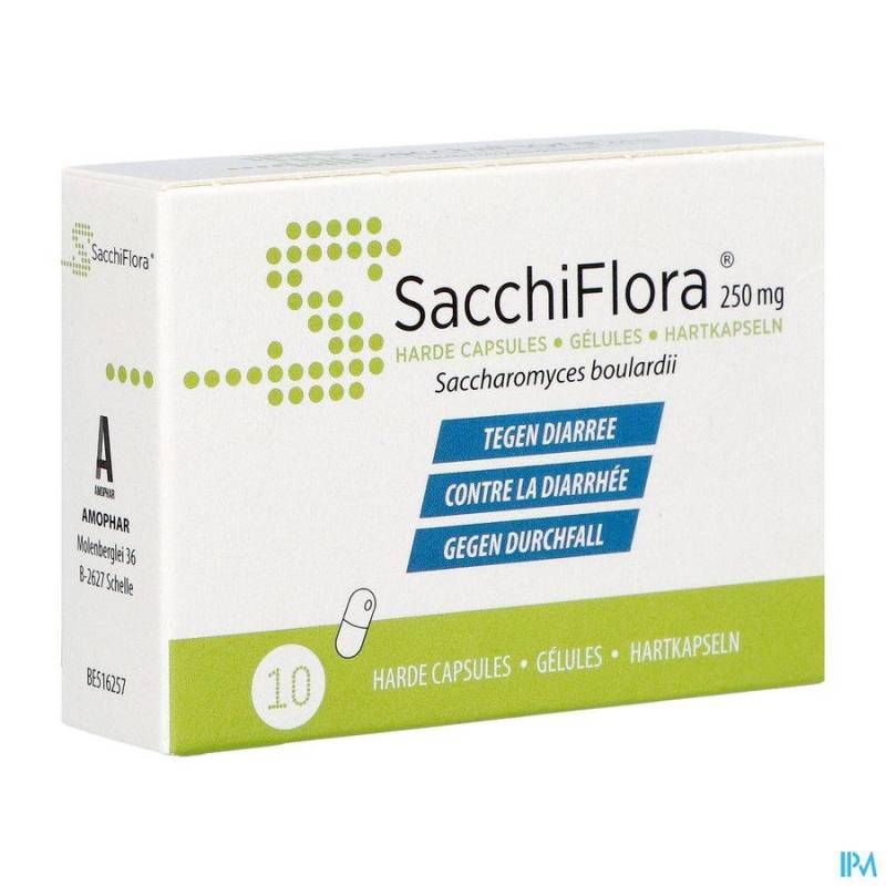 Sacchiflora 250mg Caps 10