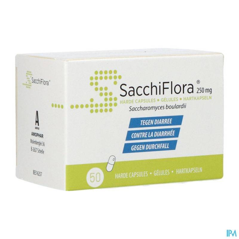 Sacchiflora 250mg Caps 50